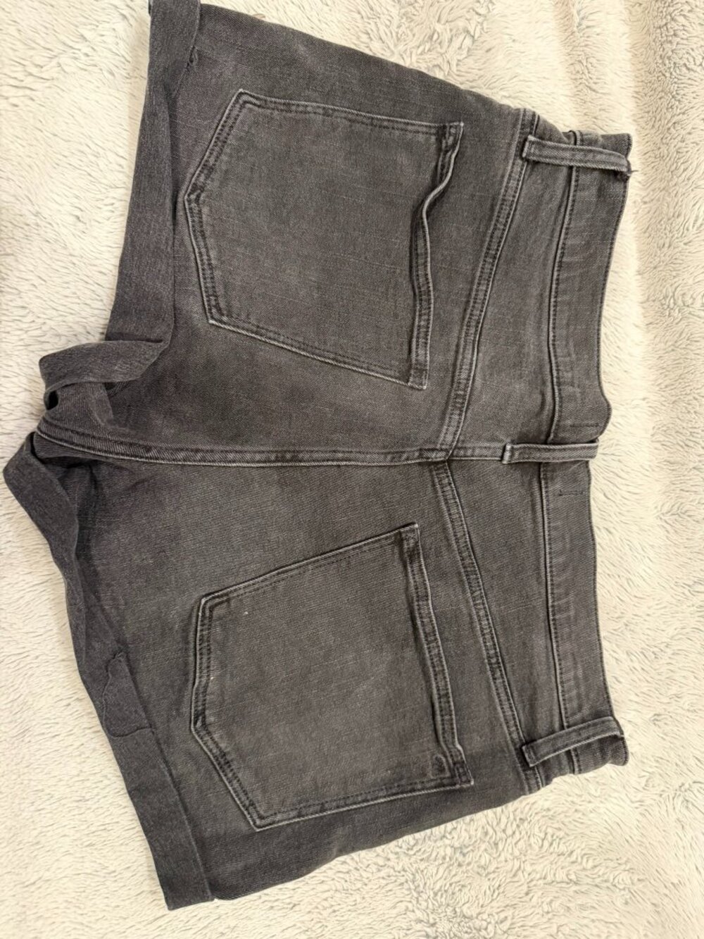 Madewell Black Jean shorts - Picture 4 of 5